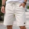 BERMUDA MASCULINA SARJA