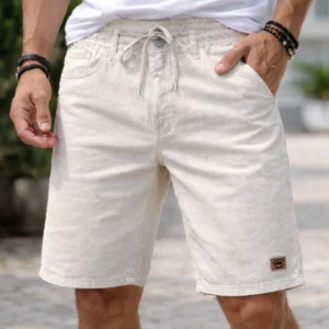 BERMUDA MASCULINA SARJA