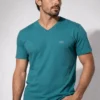CAMISA MUASCULINA GOLA V.
