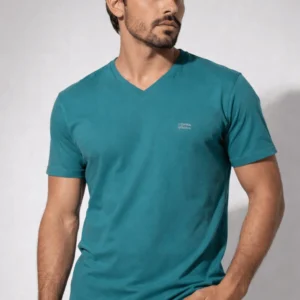 CAMISA MUASCULINA GOLA V.