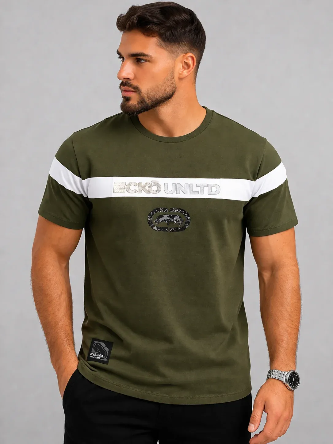 CAMISA MASCULINA YORK RFE-EK060 (1) CAMISA MASCULINA YORK ECKO REF-EK060