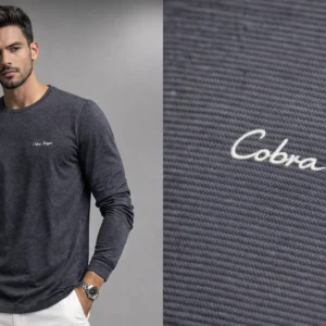 Camiseta Manga Longa - Cobra D'agua