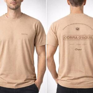 CAMISETA CARIMBO COBRA DAGUA