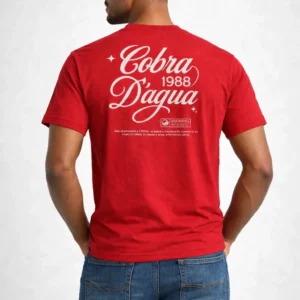 CAMISETA CASUAL ESTAMPADA COSTA