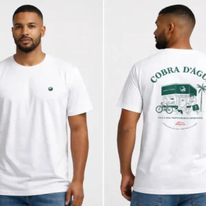 CAMISETA CASUAL MEU ROLER