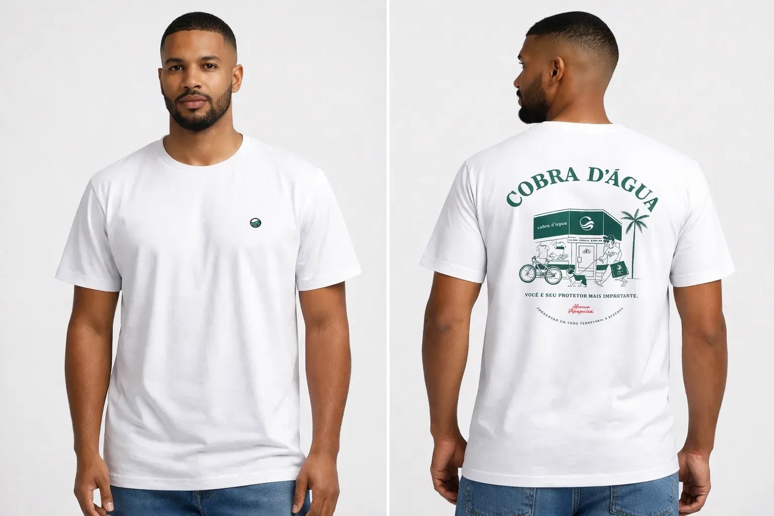 CAMISETA CASUAL MEU ROLER CAMISETA CASUAL MEU ROLER