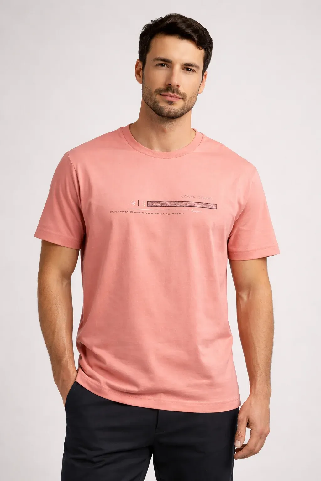 CAMISETA MASCULINA CASUAL VALER A PENA-REF1101038 (1) CAMISETA MASCULINA CASUAL VAER A PENA