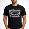 CAMISETA MASCULINA ECKO PRETO