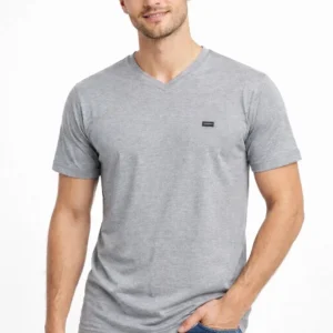 CAMISETA MASCULINA GOLA V REF-11030005