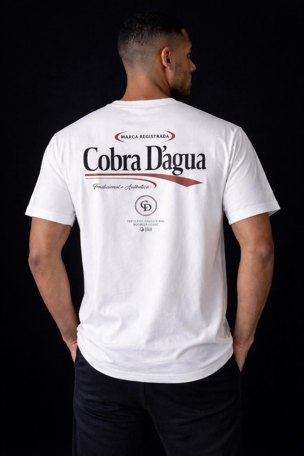 CAMISETA MC TRADICIONAL COSTA (1) CAMISA TRADICIONAL COBRA DAGUA COSTA