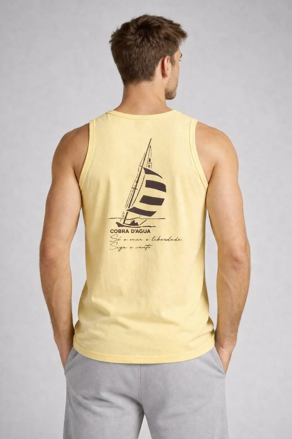 CAMISETA REGATA SURF COBRA DAGUA CAMISETA REGATA SURF COBRA DAGUA
