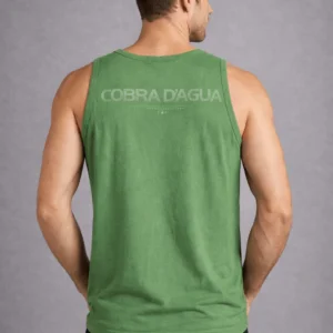 CAMISETA REGATA SURF COBRA D'AGUA - VERDE