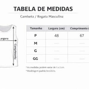 TABELA DE MEDIDAS