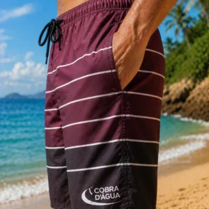 Bermuda Surf Elástico - Cobra D'agua