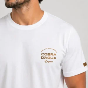Camiseta Manga Curta - Cobra D'agua
