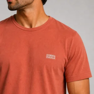 Camiseta Manga Curta - Cobra D'agua