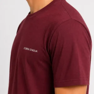 Camiseta Manga Curta Casual - Cobra D'agua