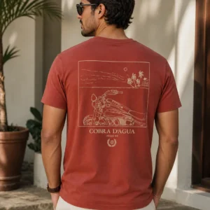 Camiseta Manga Curta - Cobra D'agua
