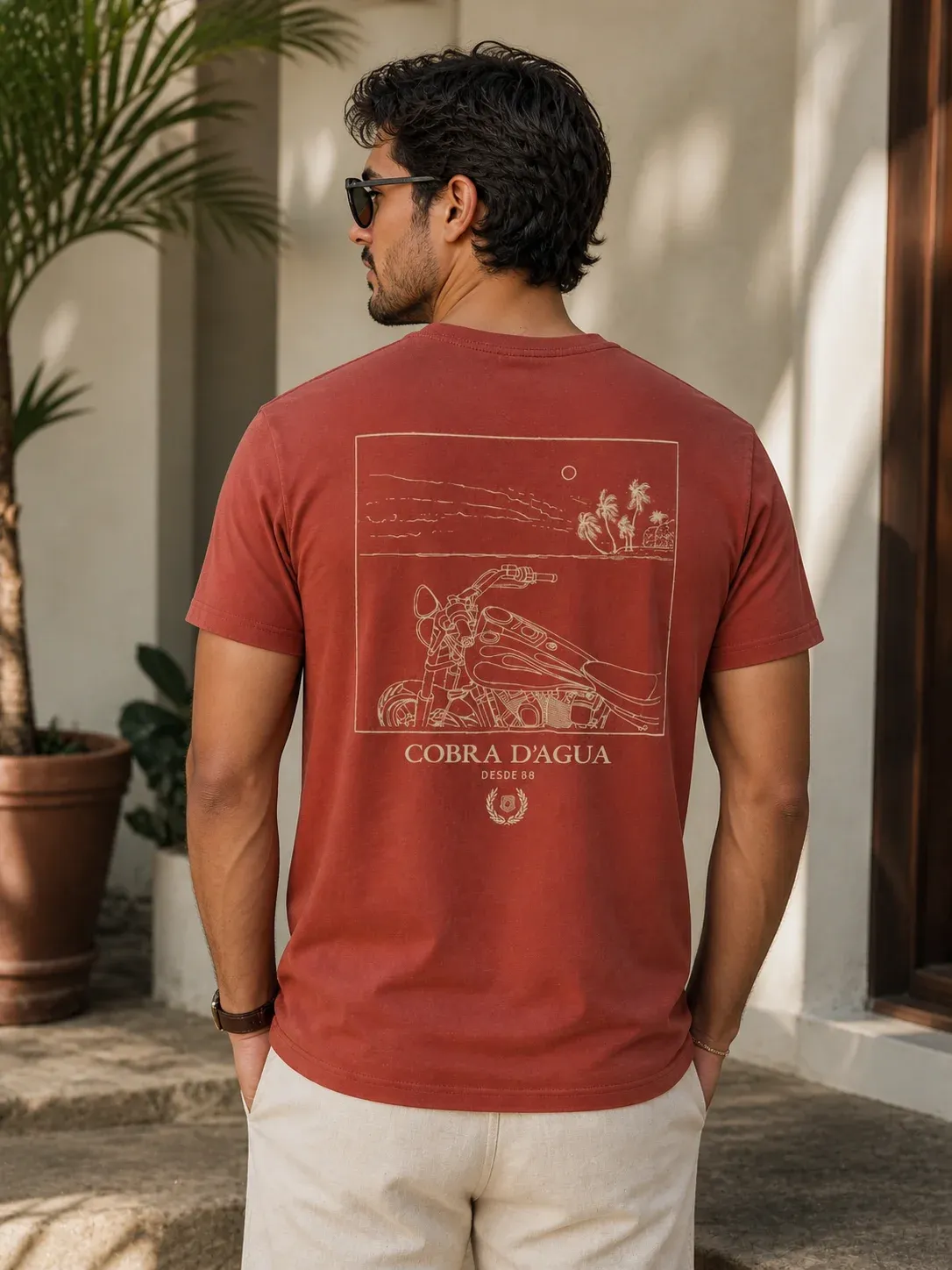 Camiseta Manga Curta - Cobra D'agua Camiseta Manga Curta - Cobra D'agua