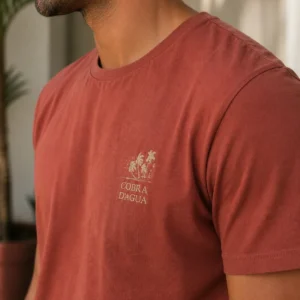 Camiseta Manga Curta - Cobra D'agua