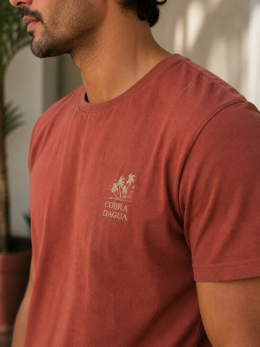 Camiseta Manga Curta - Cobra D'agua Camiseta Manga Curta - Cobra D'agua