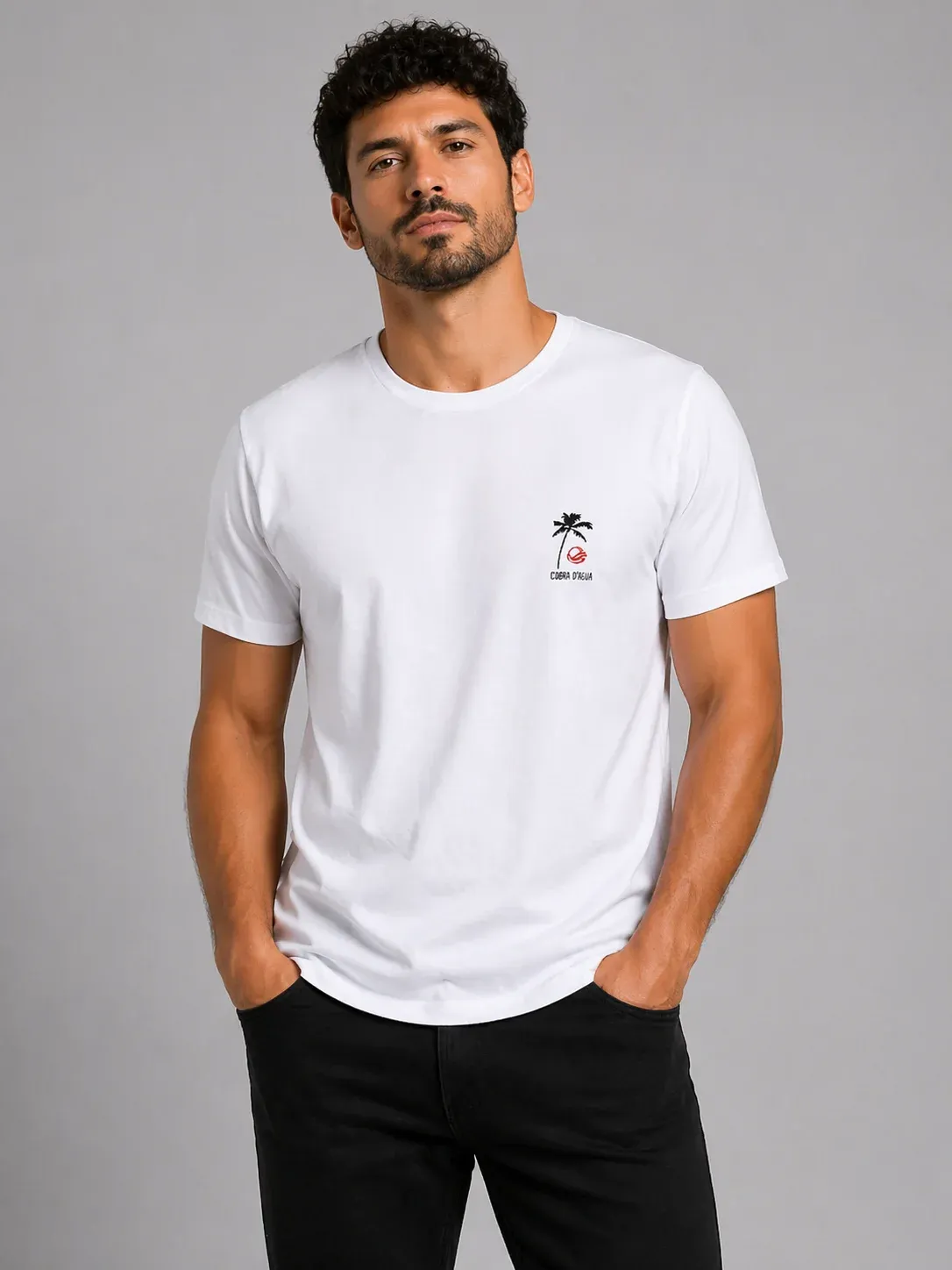 Camiseta Manga Curta - Cobra D'agua Camiseta Manga Curta - Cobra D'agua
