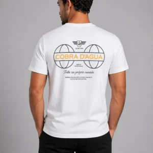 Camiseta Manga Curta - Cobra D'agua