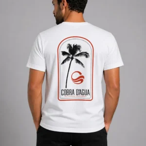 Camiseta Manga Curta - Cobra D'agua