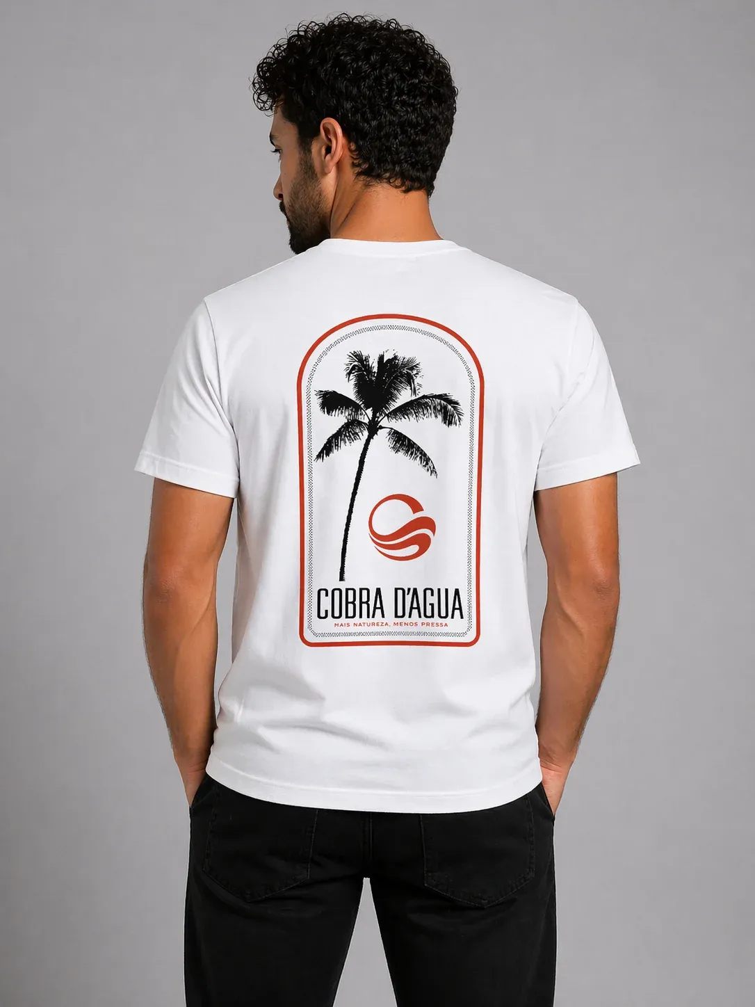 Camiseta Manga Curta - Cobra D'agua Camiseta Manga Curta - Cobra D'agua