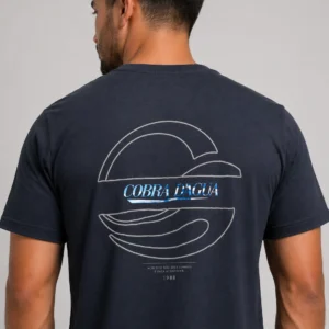 Camiseta Manga Curta - Cobra D'agua