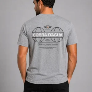 Camiseta Manga Curta - Cobra D'agua