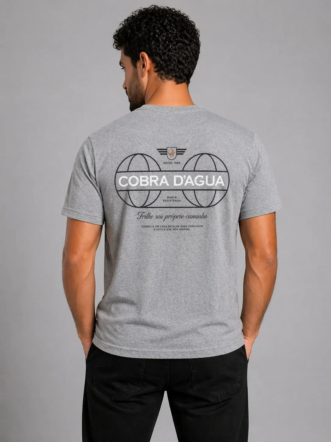 Camiseta Manga Curta - Cobra D'agua Camiseta Manga Curta - Cobra D'agua
