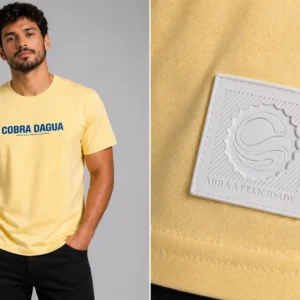 Camiseta Manga Curta - Cobra D'agua