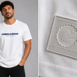 Camiseta Manga Curta - Cobra D'agua