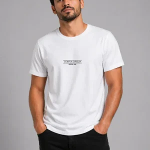 Camiseta Manga Curta - Cobra D'agua