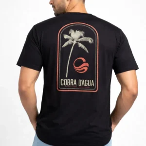Camiseta Manga Curta - Cobra D'agua