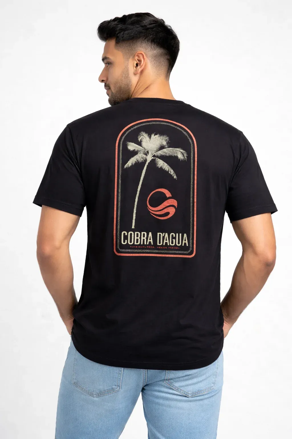 Camiseta Manga Curta - Cobra D'agua Camiseta Manga Curta - Cobra D'agua