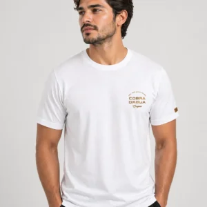 Camiseta Manga Curta - Cobra D'agua