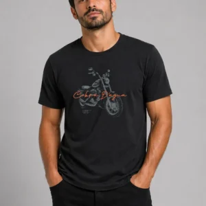 Camiseta Manga Curta - Cobra D'agua