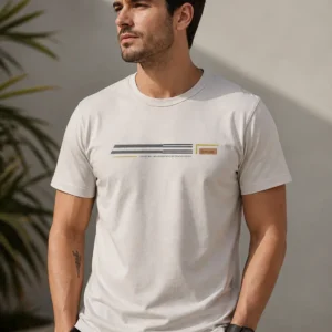 Camiseta Manga Curta Branco