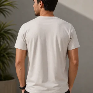 Camiseta Manga Curta Branco