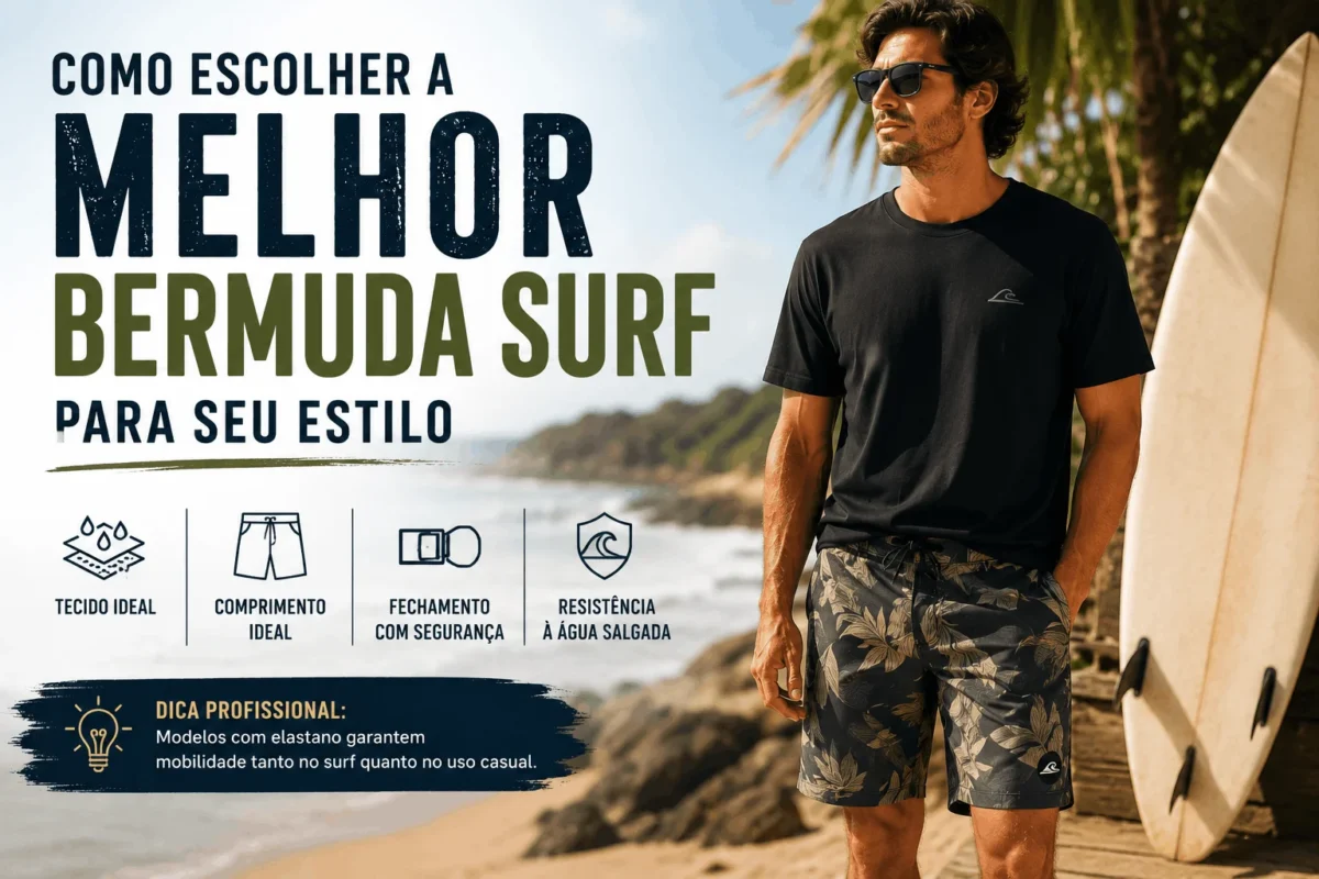 Melhor Bermuda Surf - Oceânica Surf Shop
