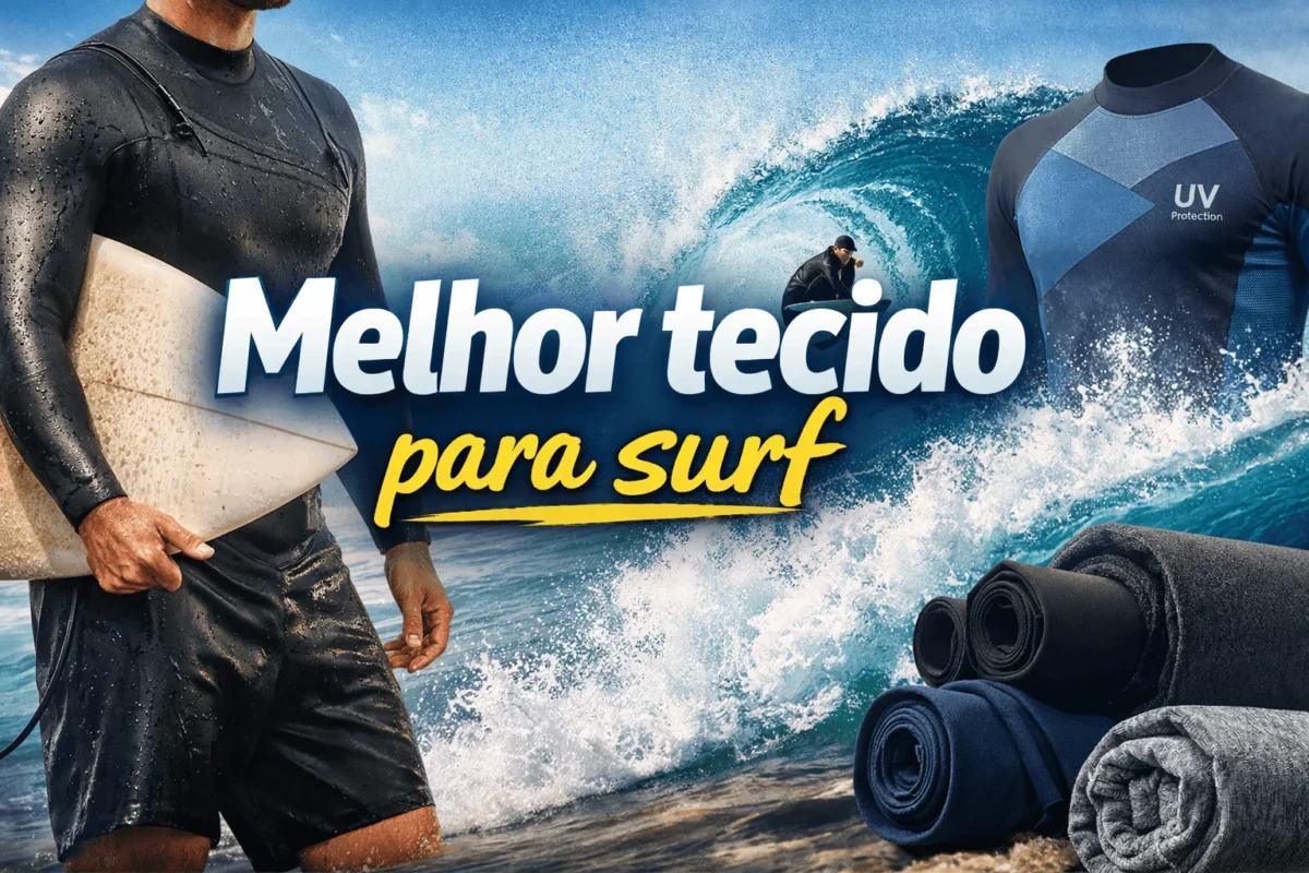 Melhor Tecido para Surf