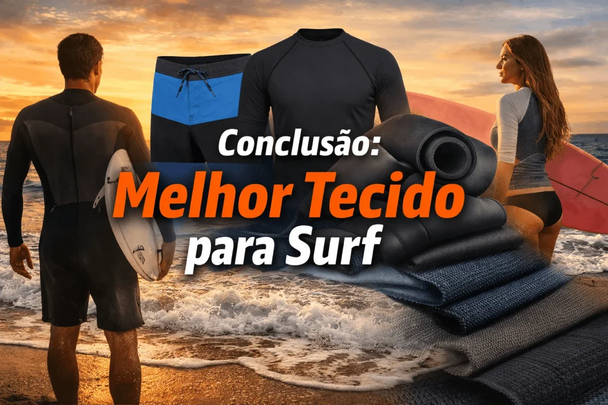 Melhor Tecido para Surf - Resumo final