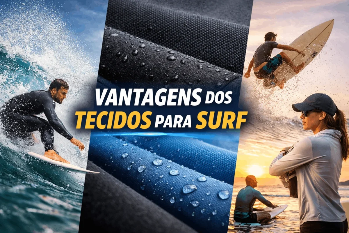 Melhor Tecido para Surf - Conheça as Vantagens de cada Tecido