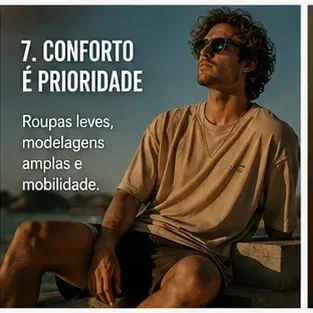 Surfwear e Streetwear - O conforto é prioridade!