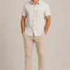 Camisa Tecido Aberta Cobra D'agua Ref-15010012