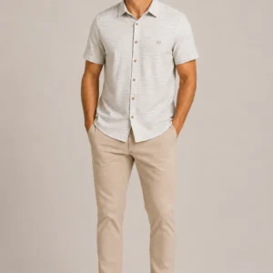 Camisa Tecido Aberta Cobra D'agua Ref-15010012