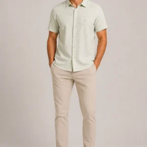 Camisa em Tecido Aberta Cobra D'Água Ref. 15010016