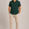 Camisa Tecido Aberta Cobra D'agua Ref-15010006